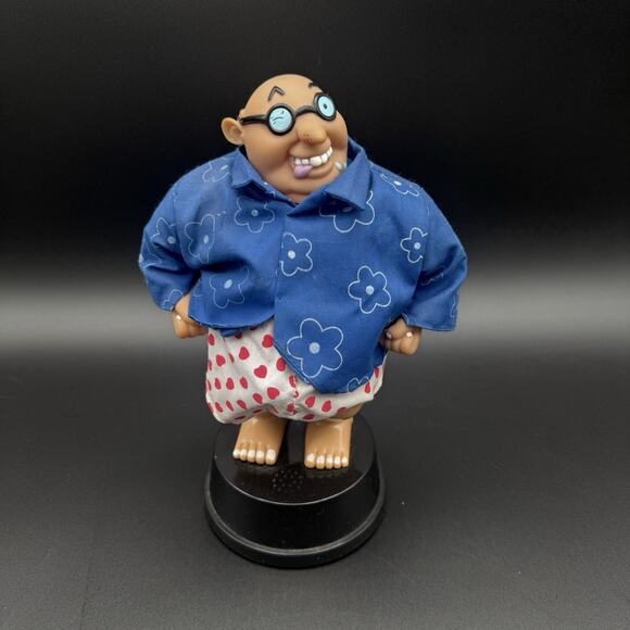 VTG Dirty Bertie Tanz Erotik Moving Parts Funny Adult Humor 90s Tested Works - Picture 1 of 7